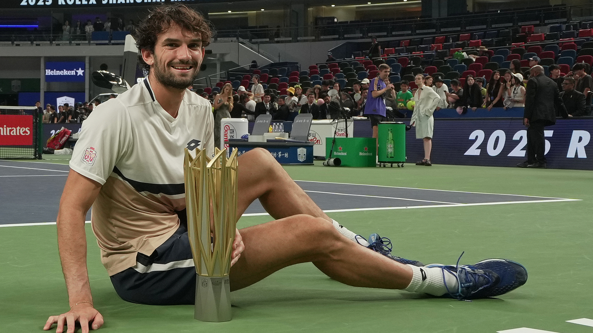 World No. 204 Vacherot tops cousin Rinderknech to win Shanghai Masters