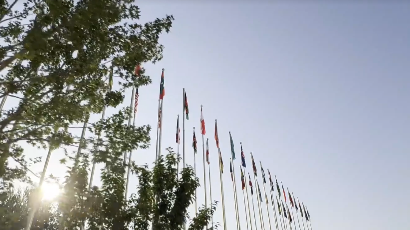 Xi, Peng pose with guests attending Global Leaders' Meeting on Women