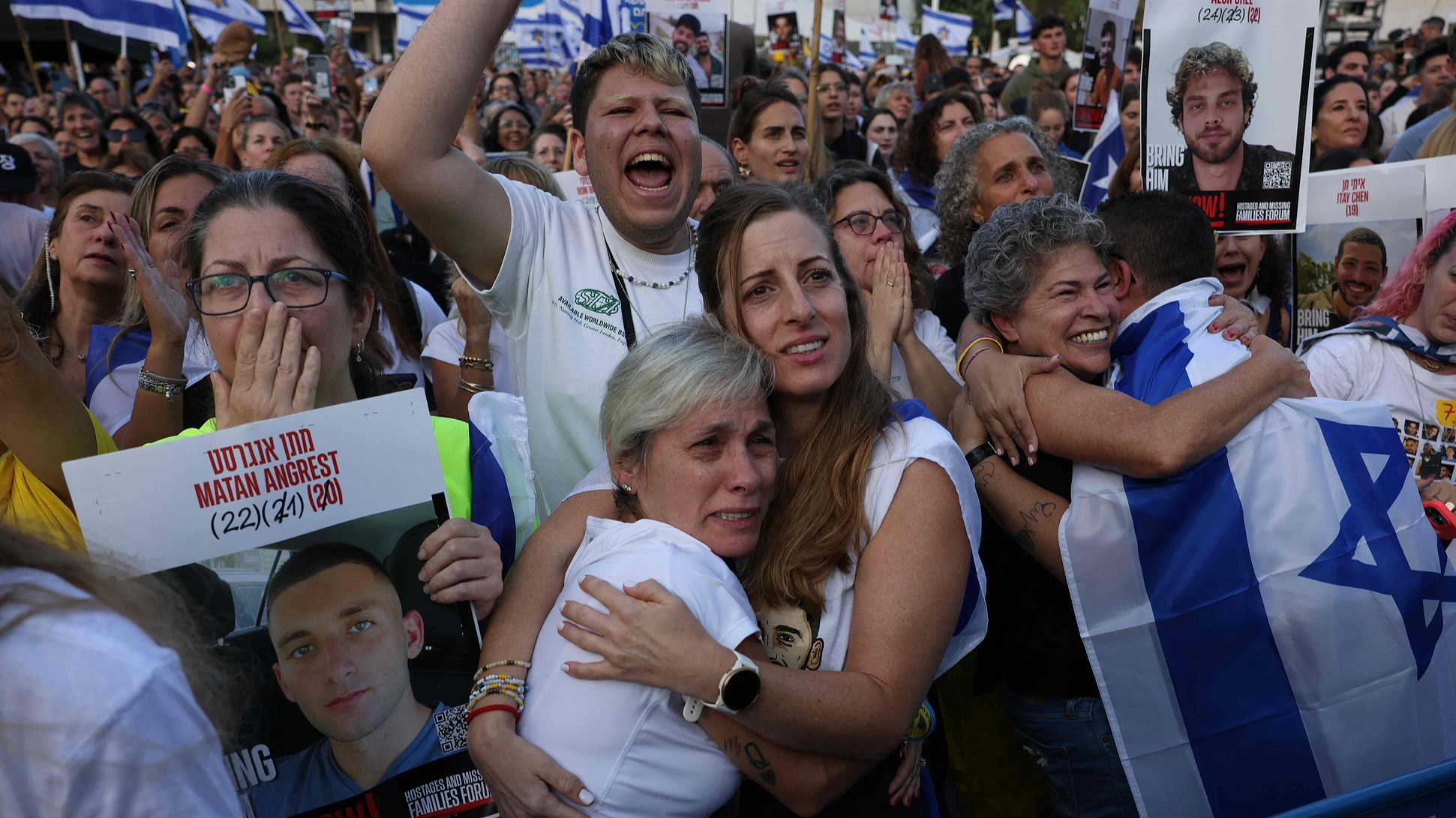 Hamas starts releasing Israeli hostages, Israel's state media reports