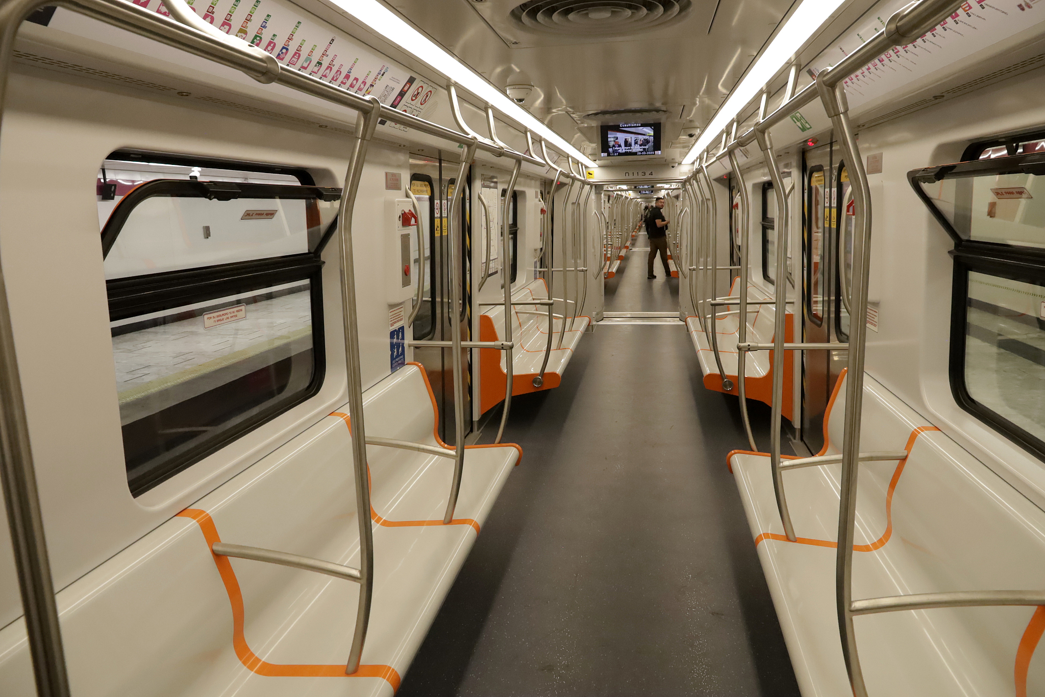 APEC Stories: Chinese enterprise supports Mexico City's metro upgrade