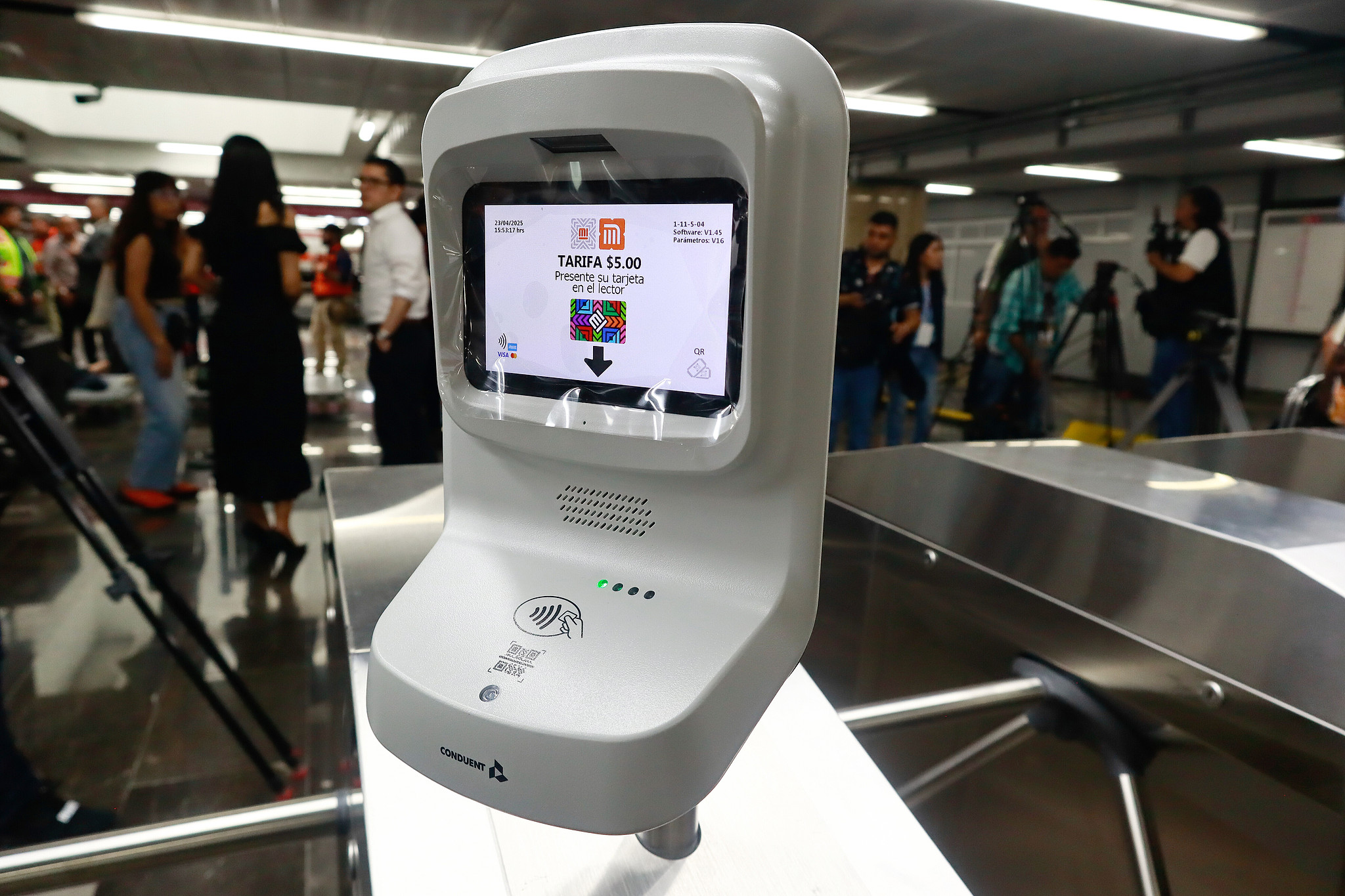 APEC Stories: Chinese enterprise supports Mexico City's metro upgrade