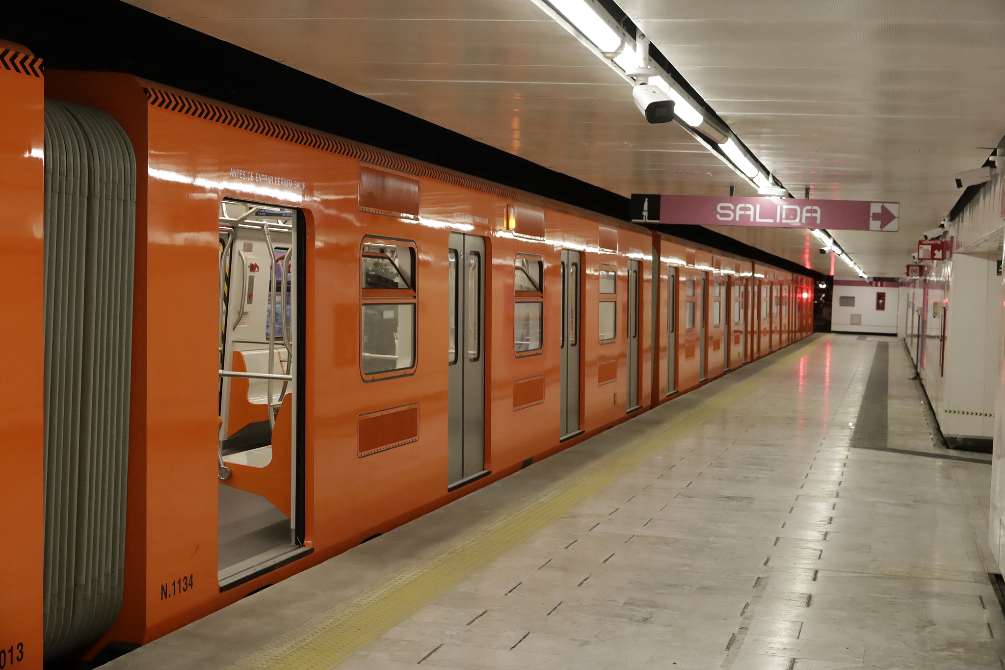 APEC Stories: Chinese enterprise supports Mexico City's metro upgrade