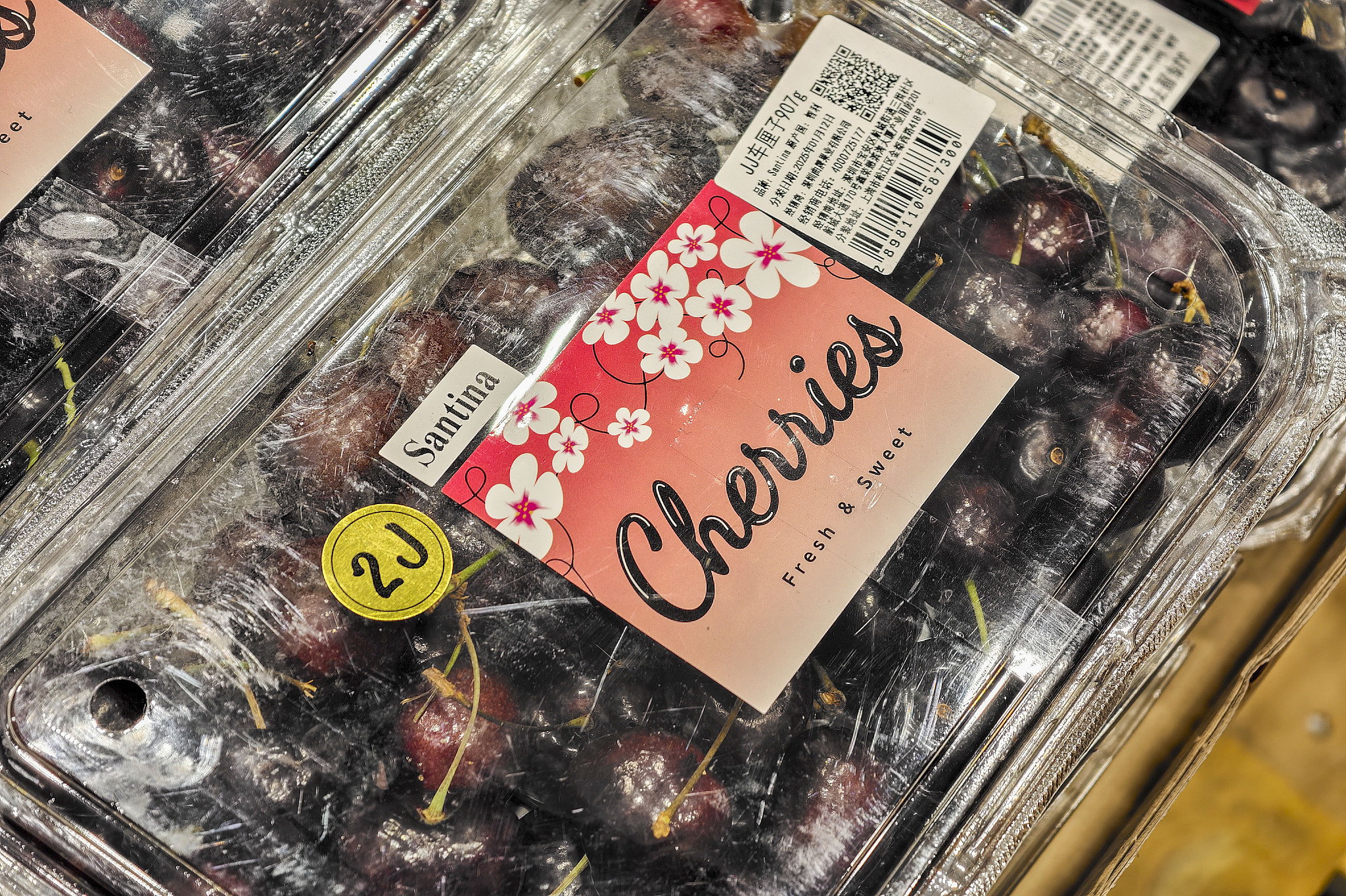 APEC Stories: Sweet delivery of Chilean cherries to China