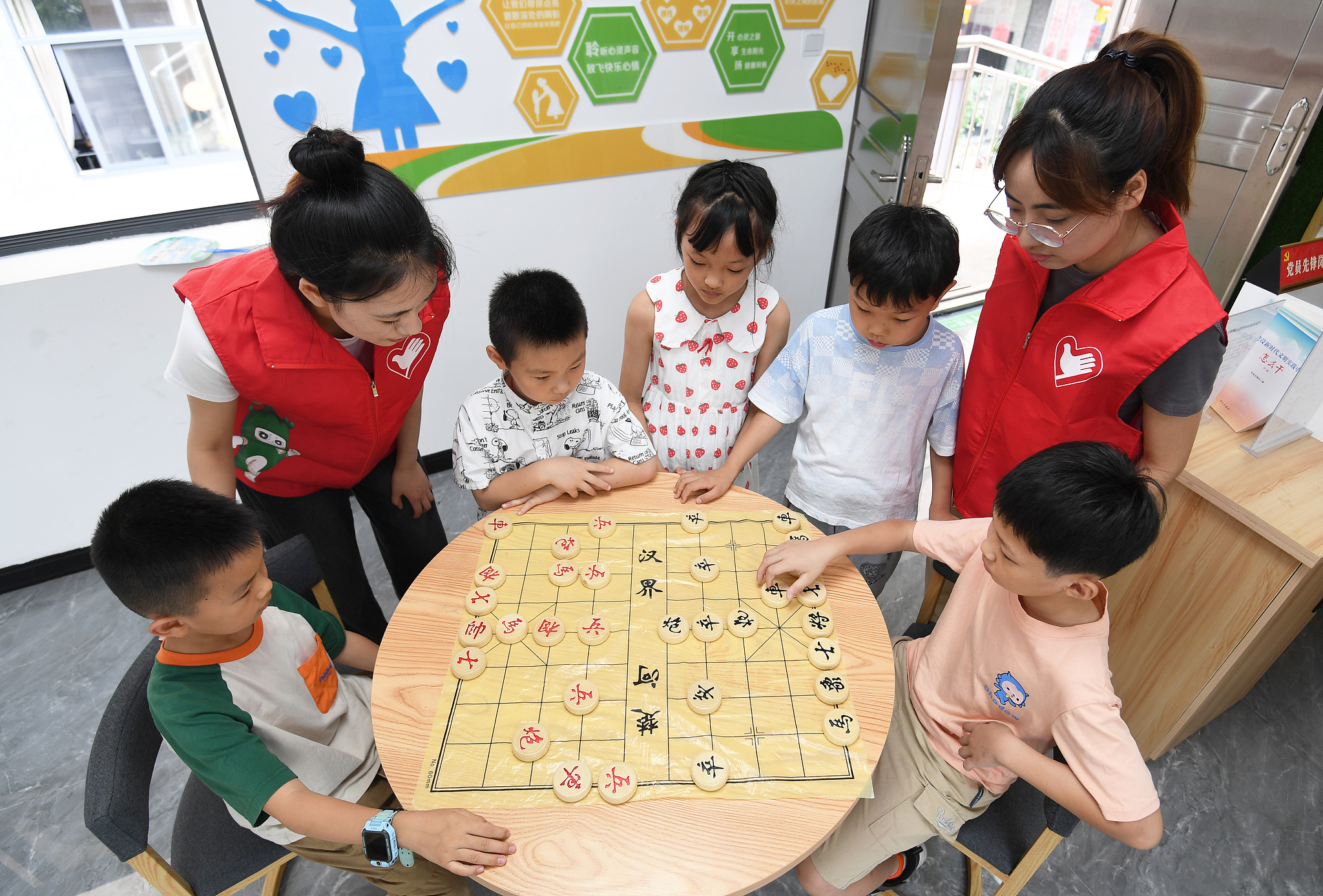 Act to Action: Youth volunteers shine in the 'Go West' program