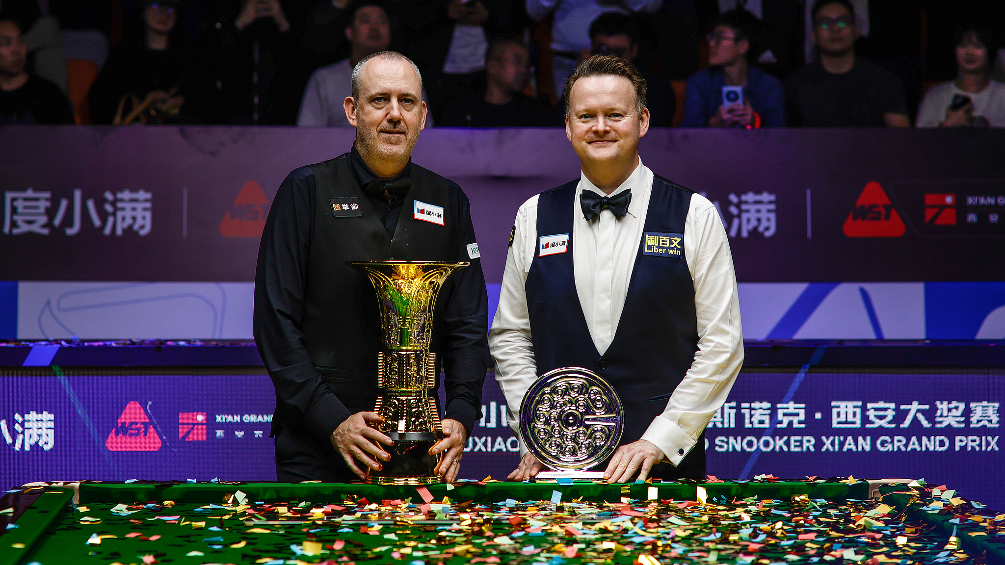 Mark Williams becomes oldest winner of a snooker ranking tournament
