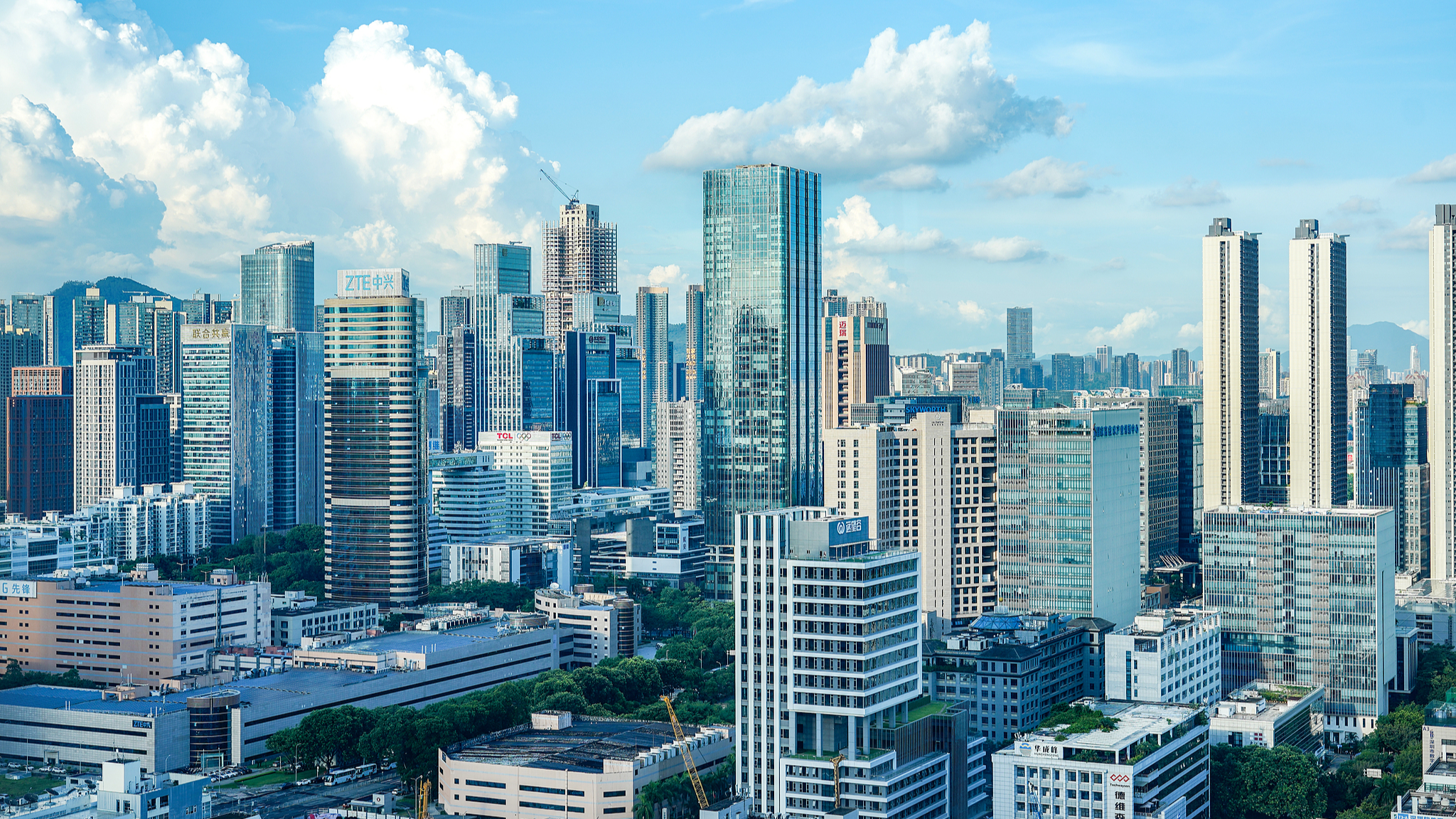 Shenzhen exploring the warmth and speed of high-quality development 