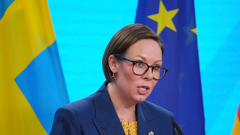 Sweden's foreign minister to visit China