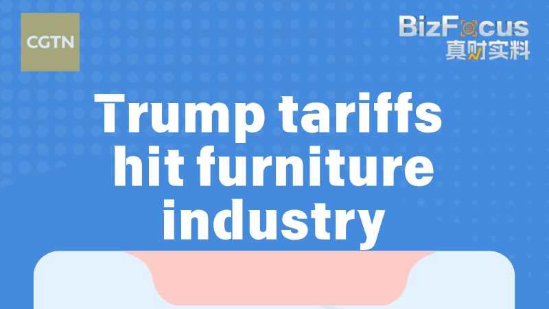 Trump tariffs on timber and furniture hit furniture industry