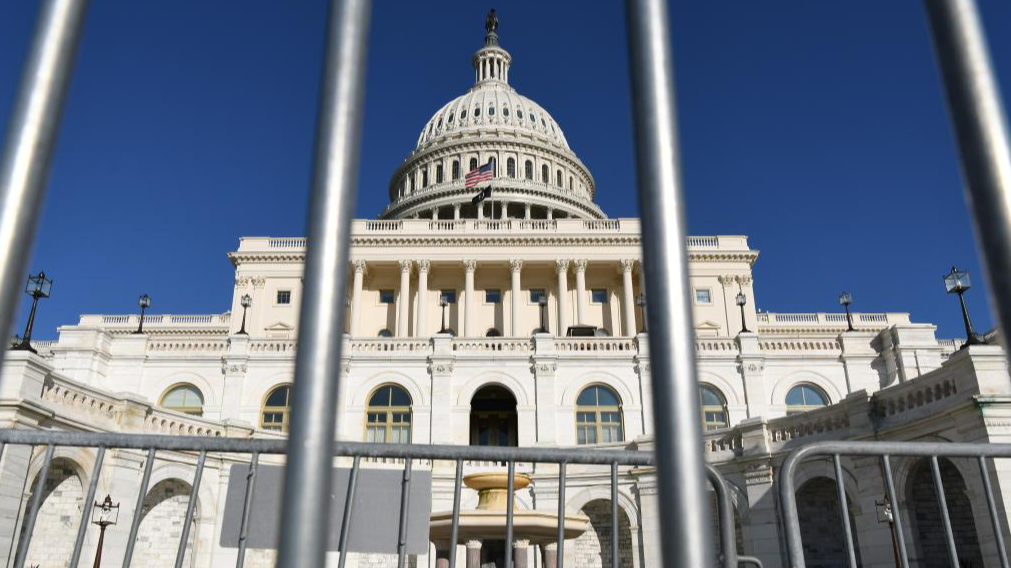 The U.S. Capitol building is seen in Washington, D.C., the United States, October 5, 2025. /Xinhua