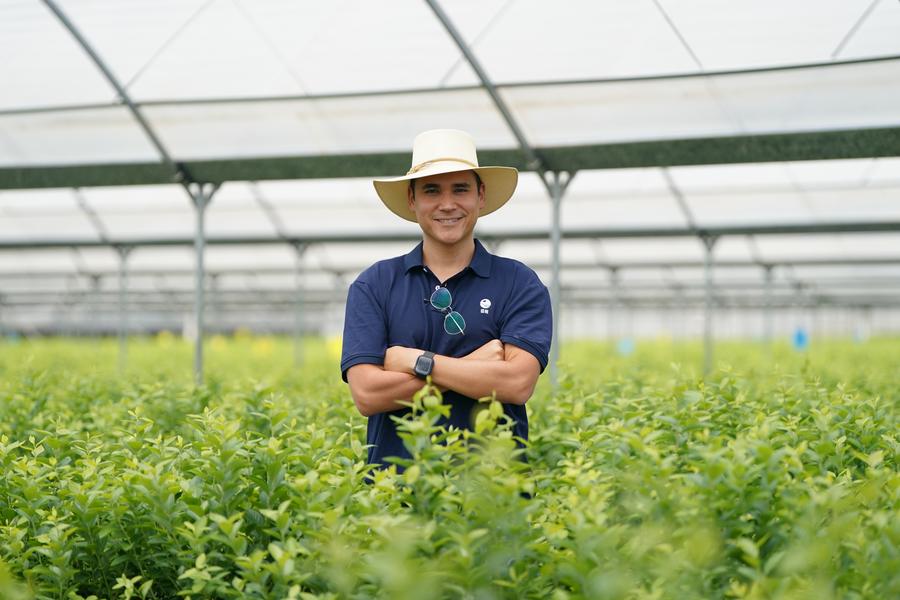 Act to Action: A Peruvian agricultural engineer's blueberry story