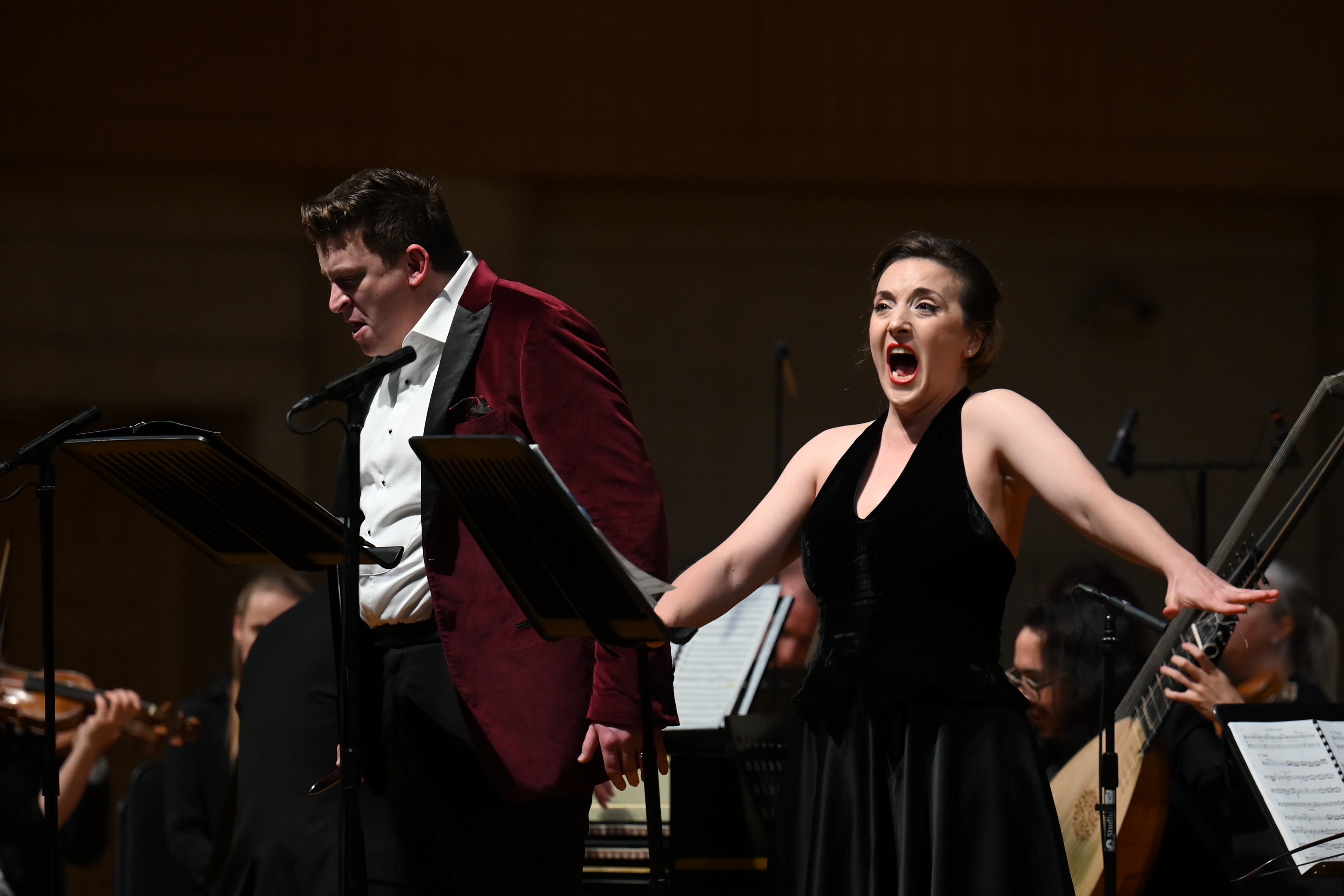 German-born English composer George Frideric Handel's operatic masterpiece 