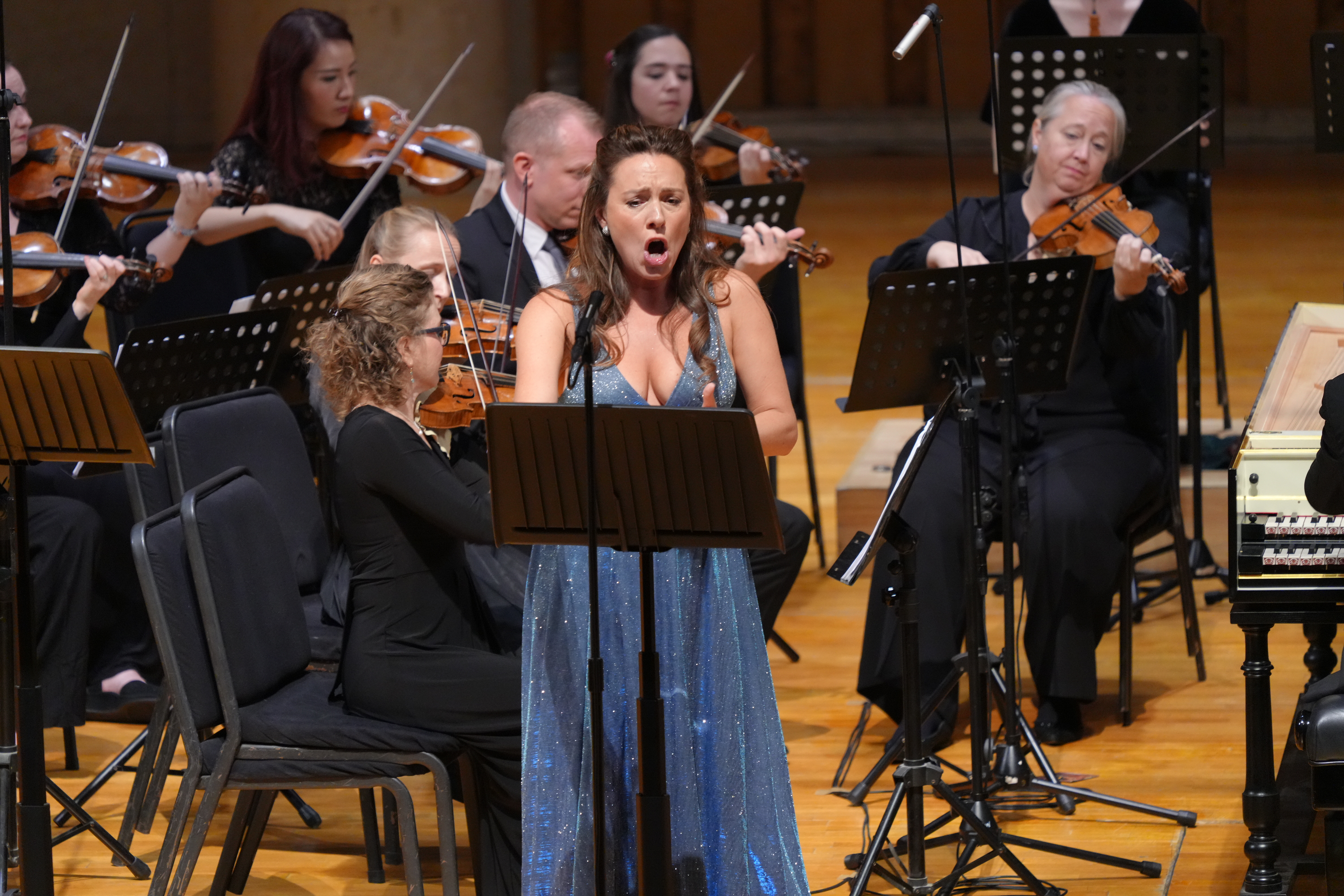 German-born English composer George Frideric Handel's operatic masterpiece 