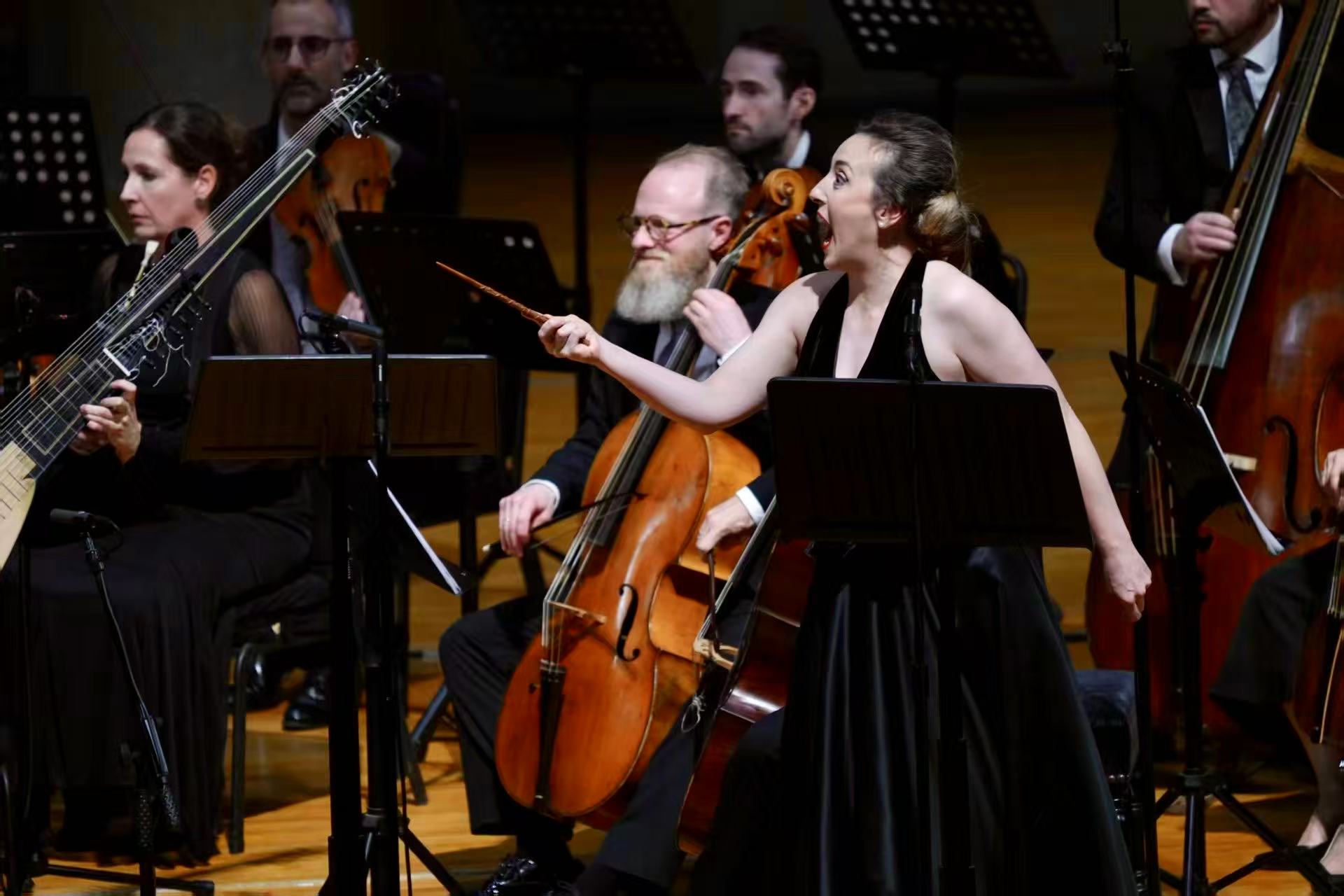 German-born English composer George Frideric Handel's operatic masterpiece 