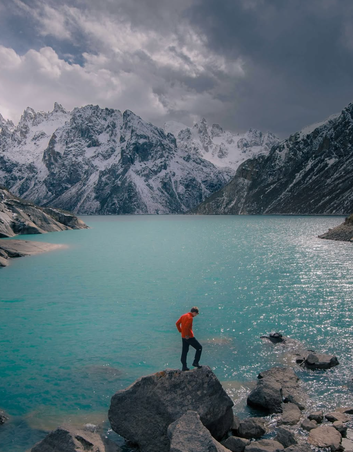Kyle Obermann in Sichuan Province, China, September 2018. /Kyle Obermann's social media account