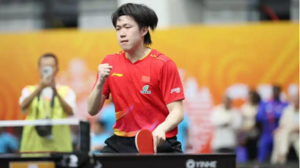 China capture men's title at Asian Table Tennis Team Championships