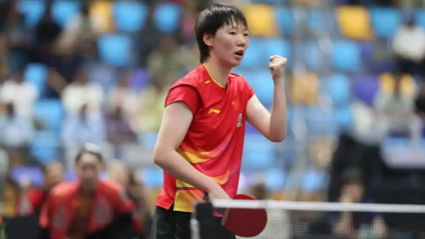 China reclaim women's title at Asian Table Tennis Team Championships