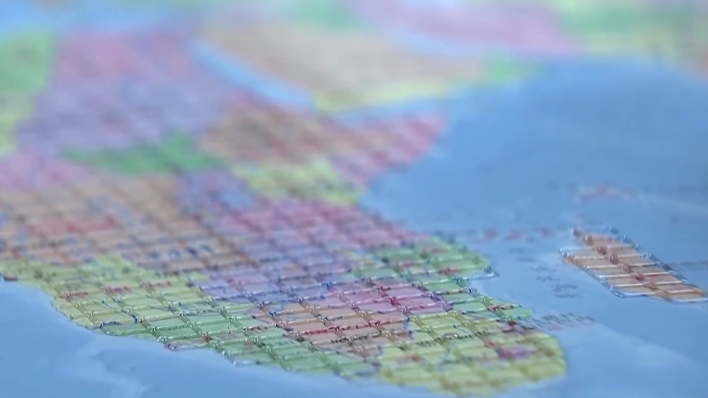 China unveils first accessible maps for visually impaired users