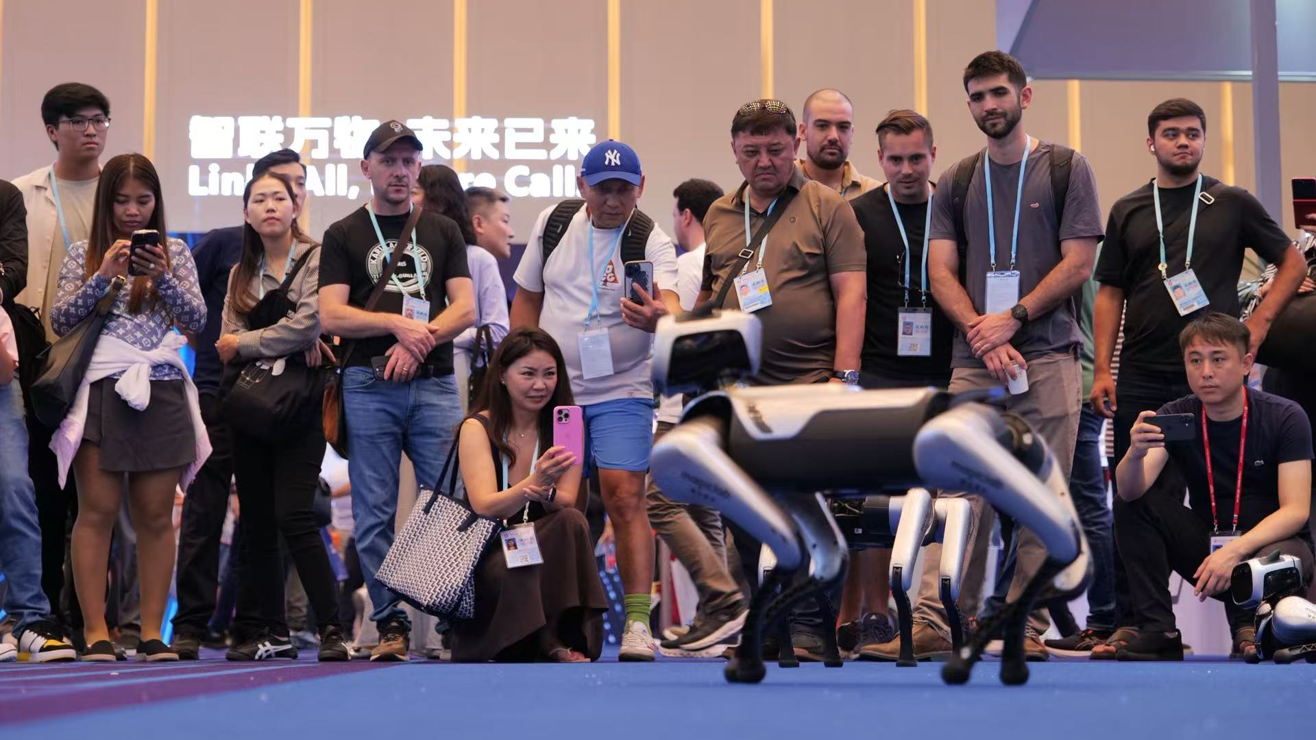 Live: A glimpse into advanced manufacturing at 138th Canton Fair  