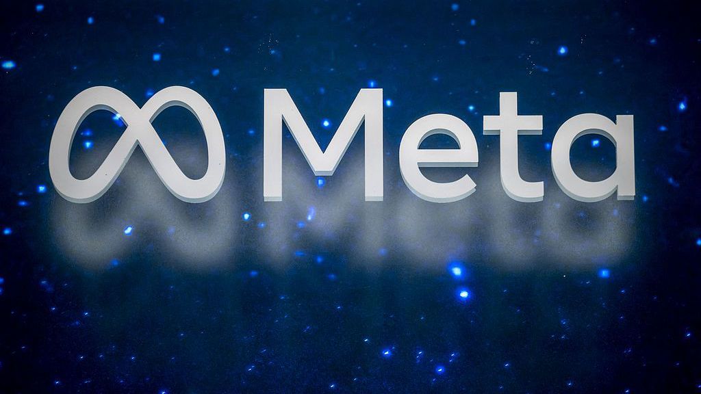 The logo of Meta. /VCG