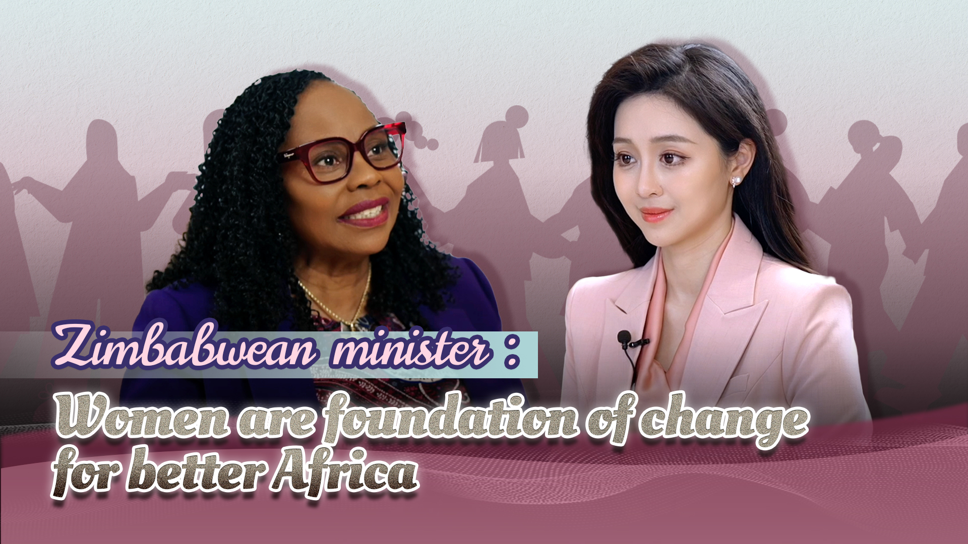 Zimbabwean minister: Women are foundation of change for better Africa