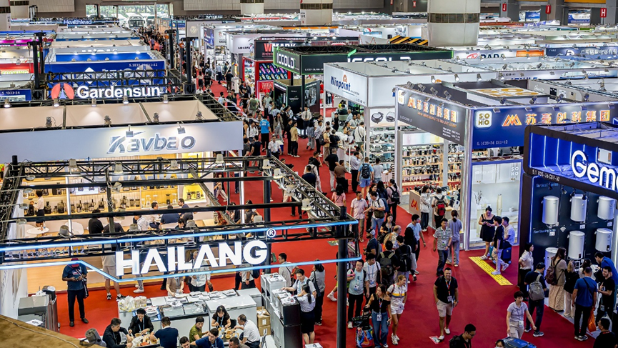 The 138th China Import and Export Fair, in Guangzhou, south China's Guangdong Province, October 16, 2025. /CFP