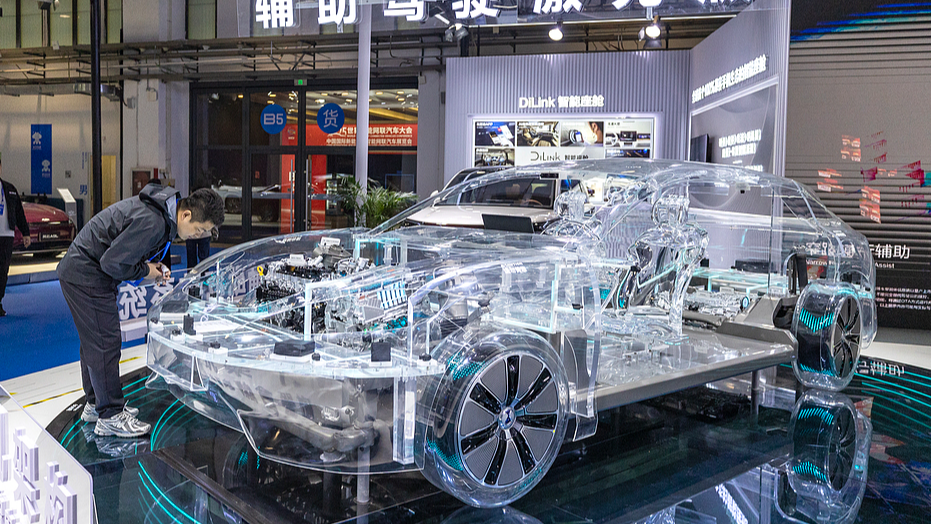 The 2025 World Intelligent Connected Vehicles Conference opens in Beijing, China, October 16, 2025. /VCG