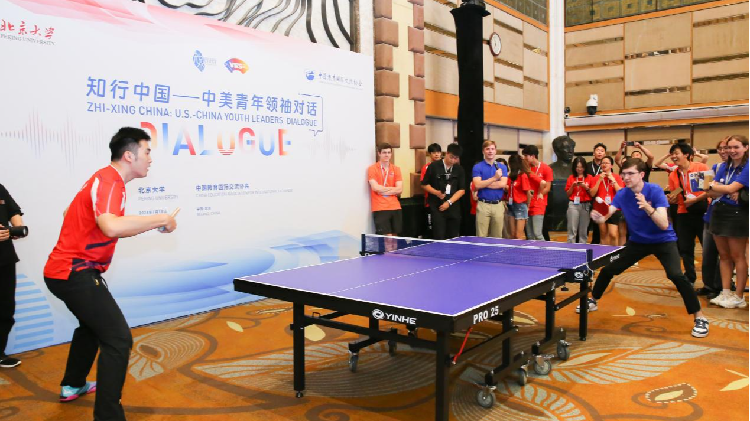 Act To Action China U S Youth Program Deepens Mutual Understanding Cgtn