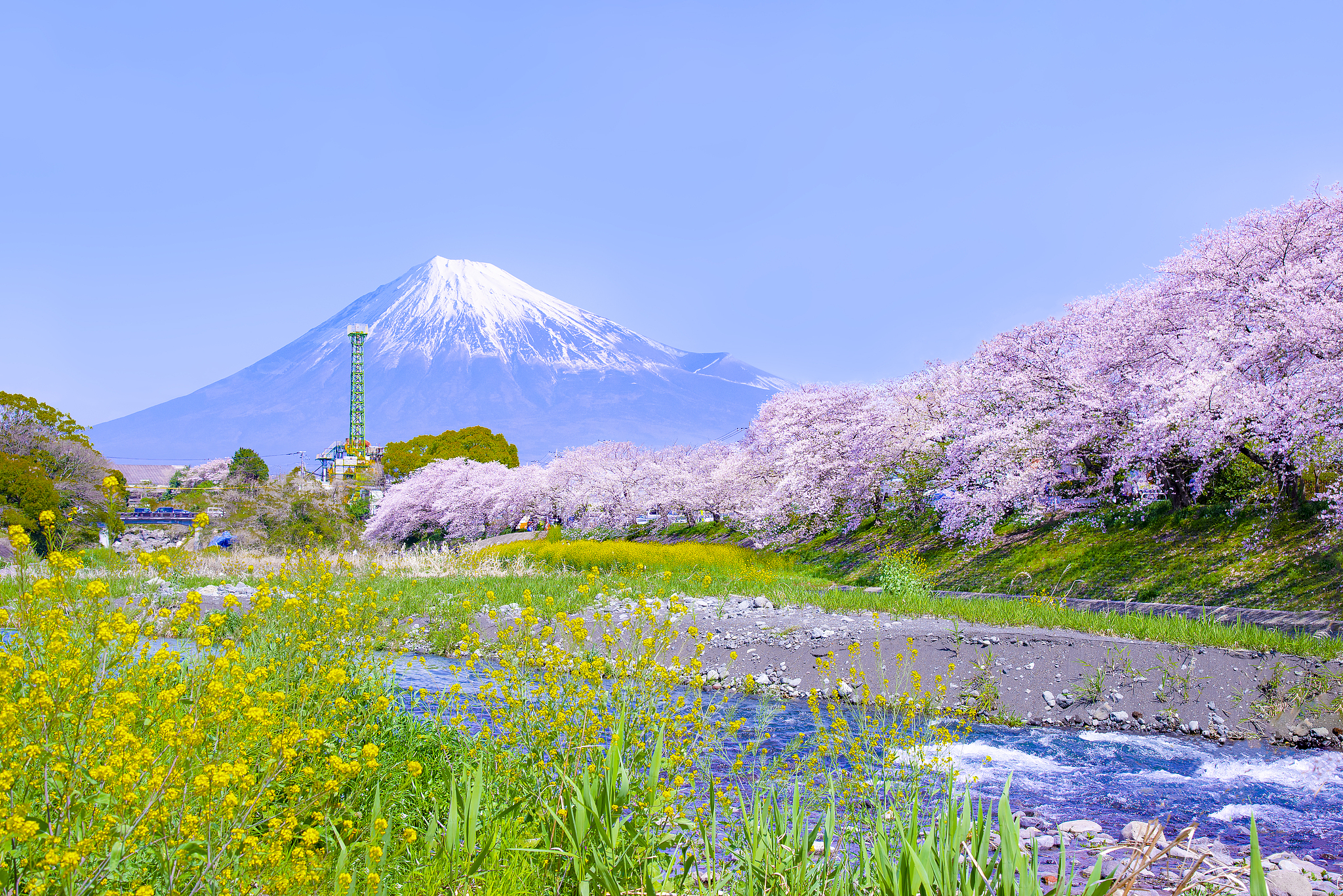 Mount Fuji in Yamanashi Prefecture, Japan. /VCG