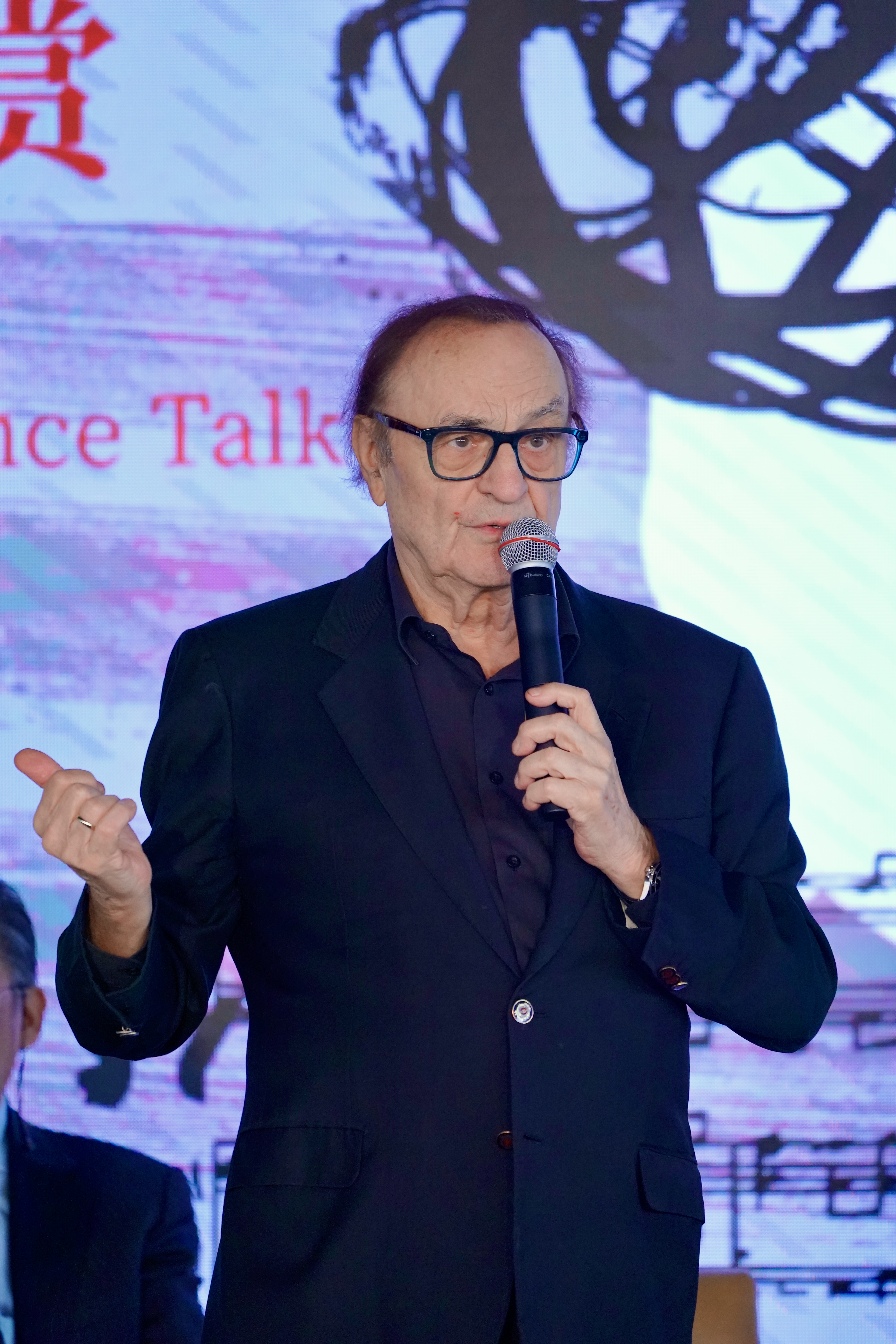 Conductor Maestro Charles Dutoit talks about 