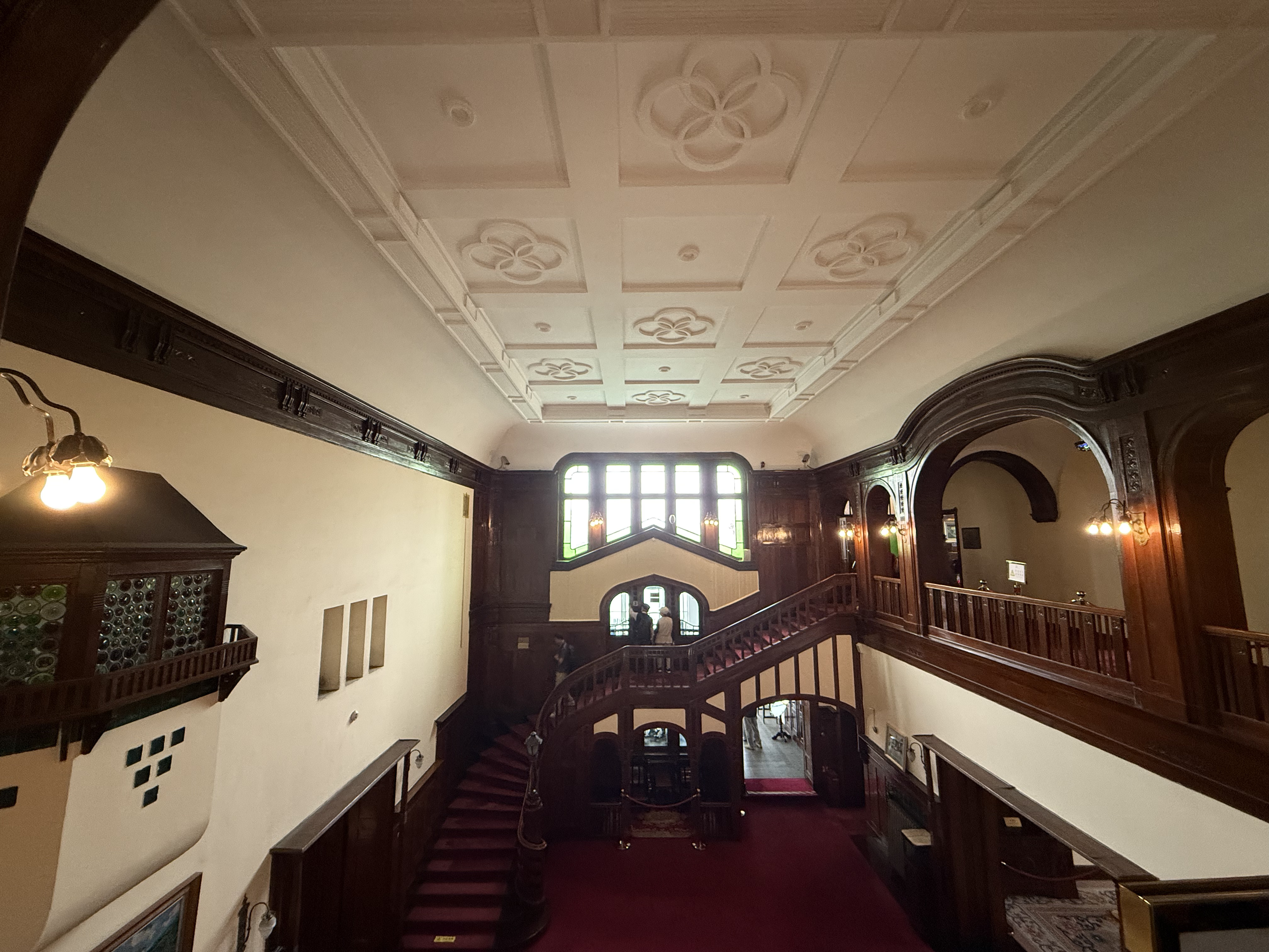 Inside the Former German Governor's Residence, Qingdao, September 2025. Zaruhi Poghosyan/ CGTN