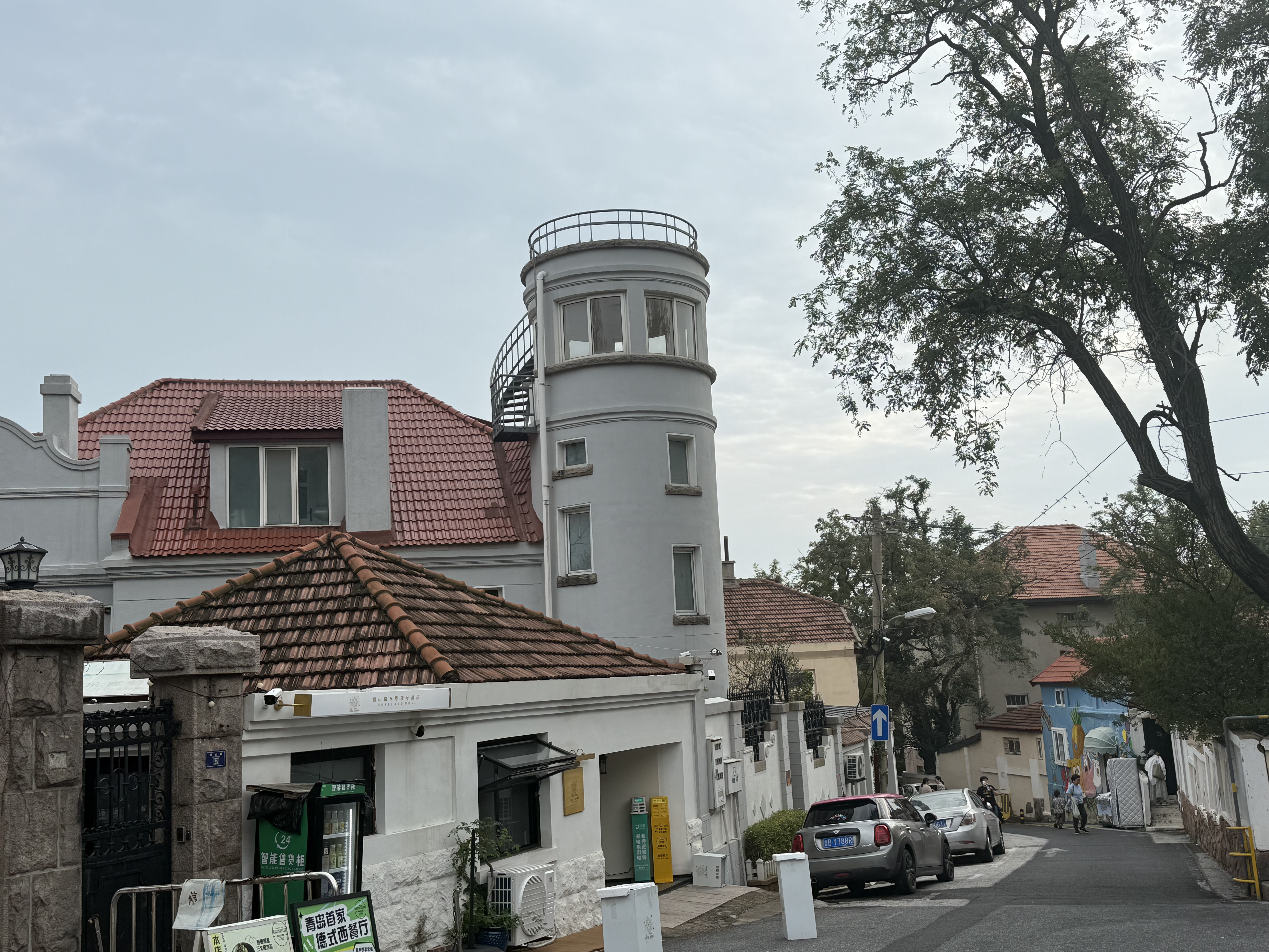 Streets of Qingdao lined with historic European-style buildings, September 2025. Zaruhi Poghosyan/ CGTN