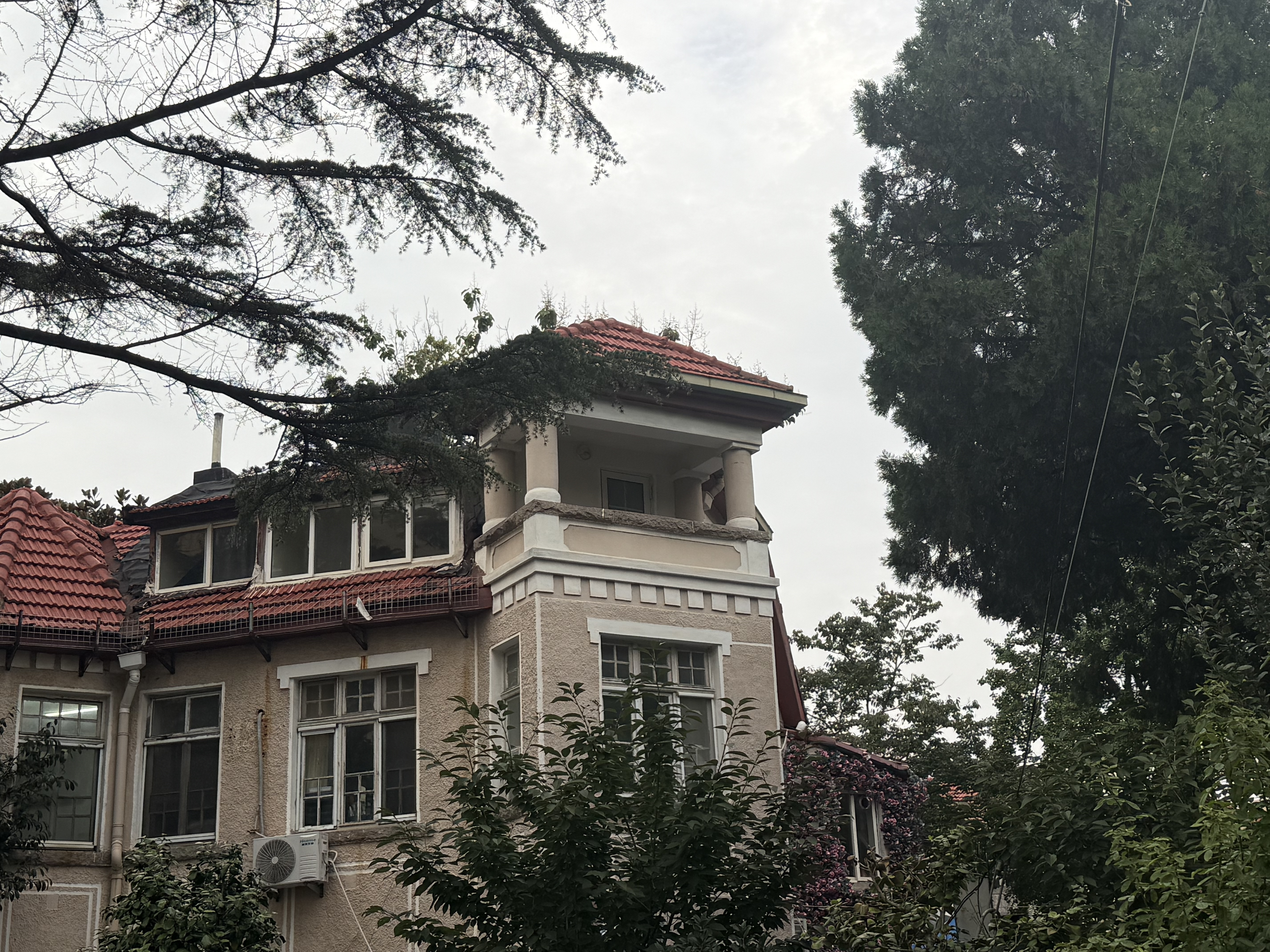 Streets of Qingdao lined with historic European-style buildings, September 2025. Zaruhi Poghosyan/ CGTN