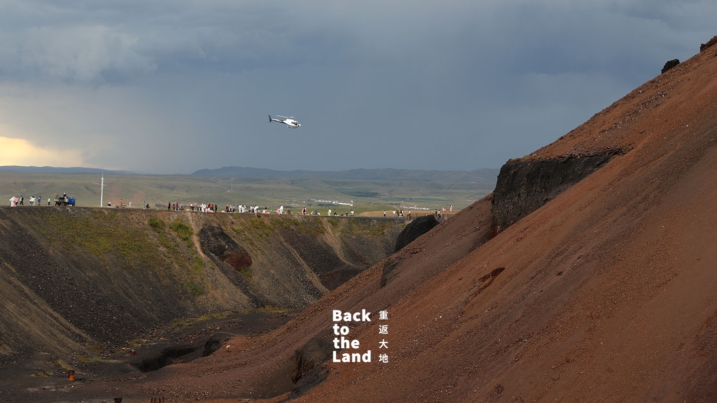 Time preserved in stone: The volcanoes of Ulanqab