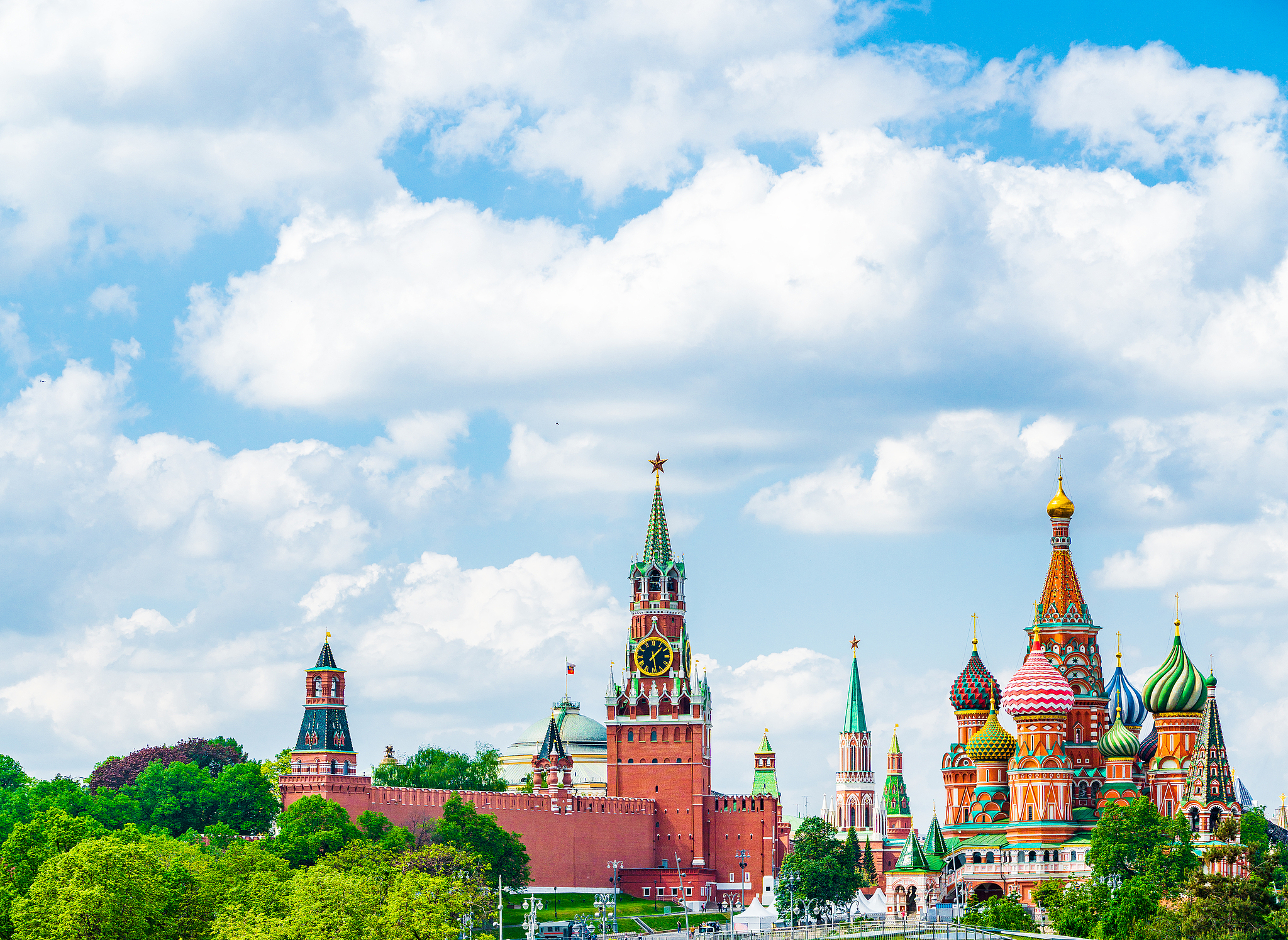 APEC Stories: Kremlin's Spasskaya Tower – Where time rings in Russia