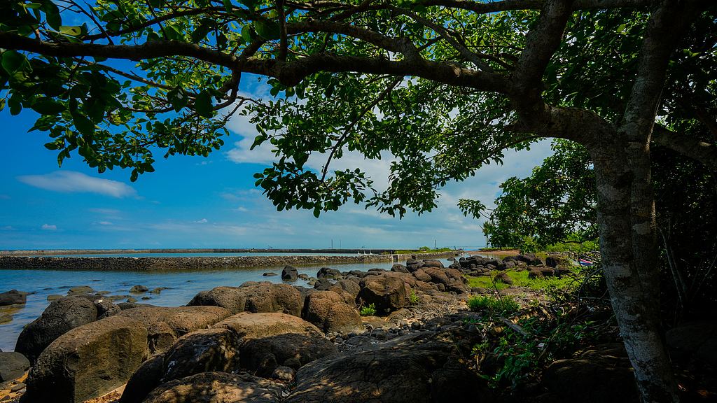The Shenchong Coastal Resort in Danzhou, Hainan, opens on October 1, 2025. /VCG