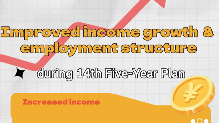 Improved income growth & employment structure