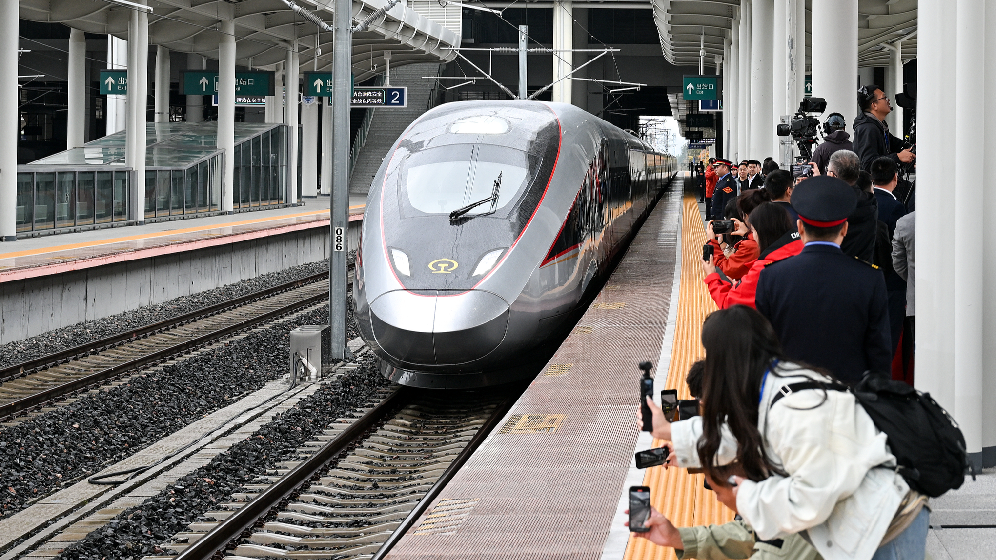 Transportation becoming a pioneer for China's modernization drive 