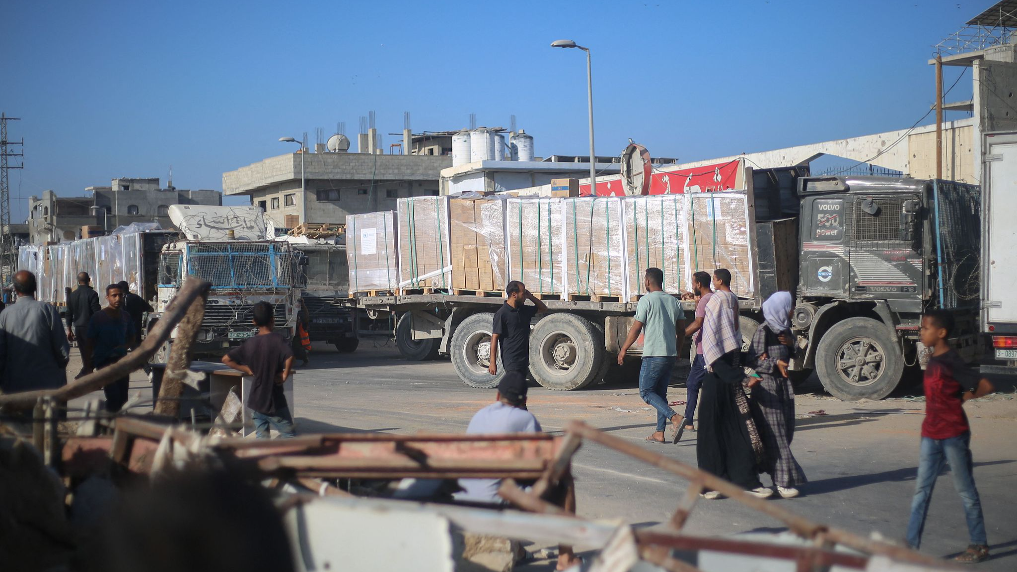 U.S. envoys in Israel to shore up Gaza plan