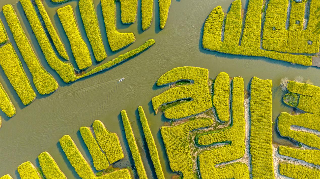 Dongluo Village in east China's Jiangsu Province. /China Daily