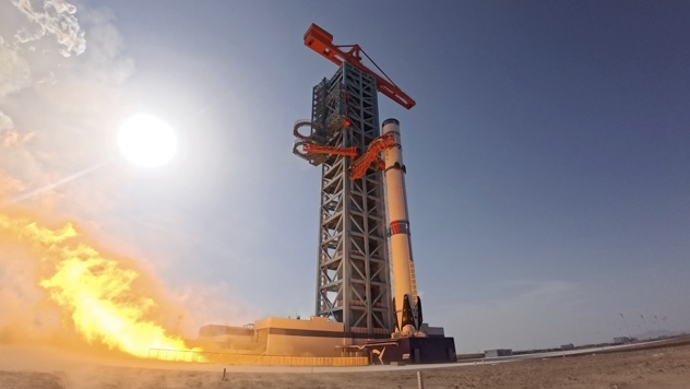 China's Zhuque-3 reusable rocket completes tests before maiden flight