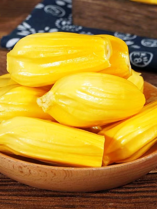 Jackfruit, a tropical fruit grown in abundance across Hainan. /Photo provided to CGTN