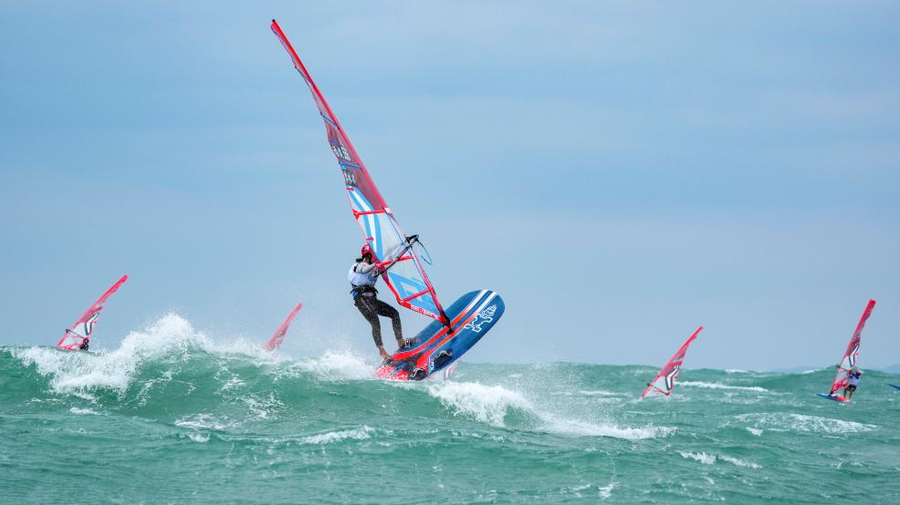 Sailing events at 15th National Games of China begin in Guangdong