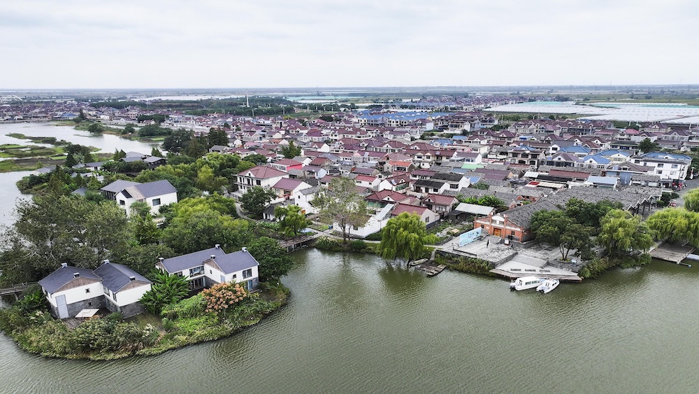 Dongluo Village in Jiangsu, a UN Best Tourism Village