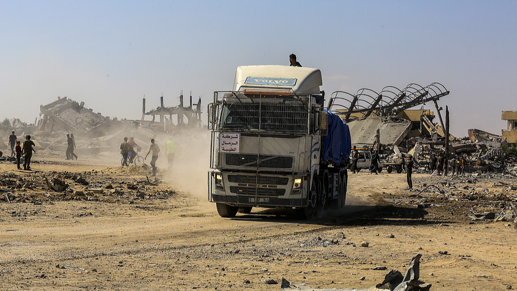 Trump threatens Hamas amid push towards next steps of Gaza truce