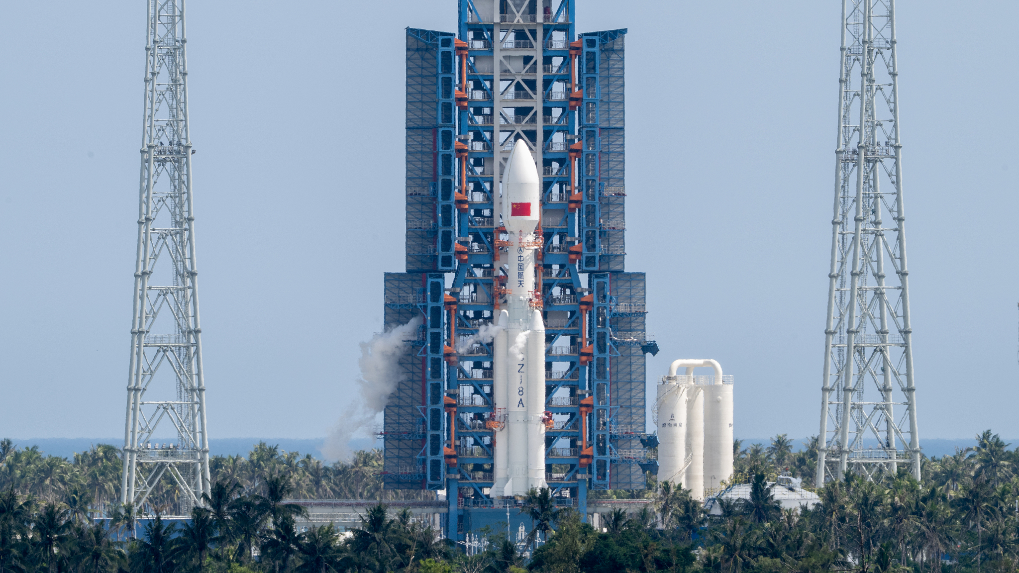 YF-75DB engine test marks milestone for Long March 8A rocket