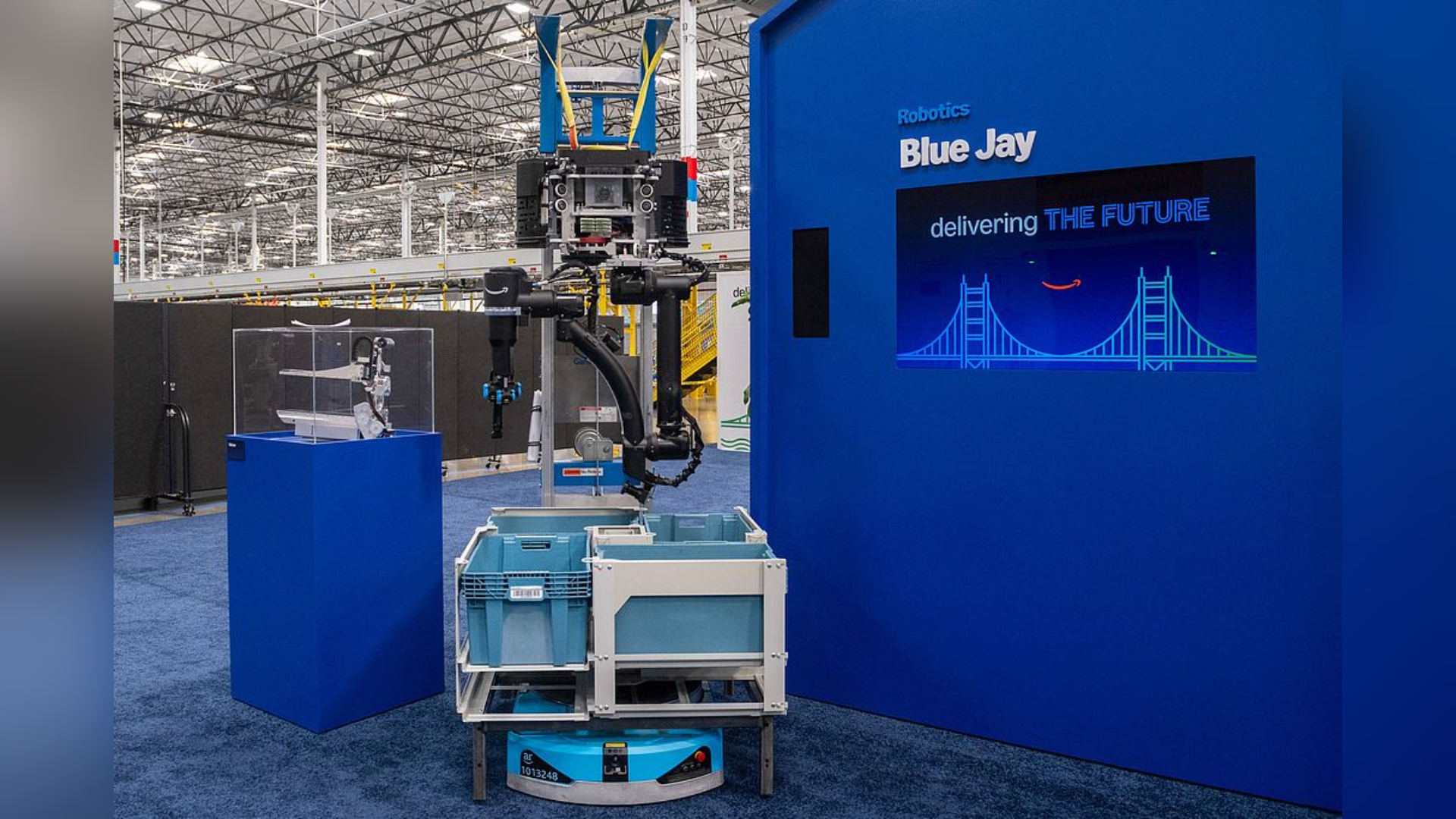 Amazon turns to AI to streamline warehouse operations