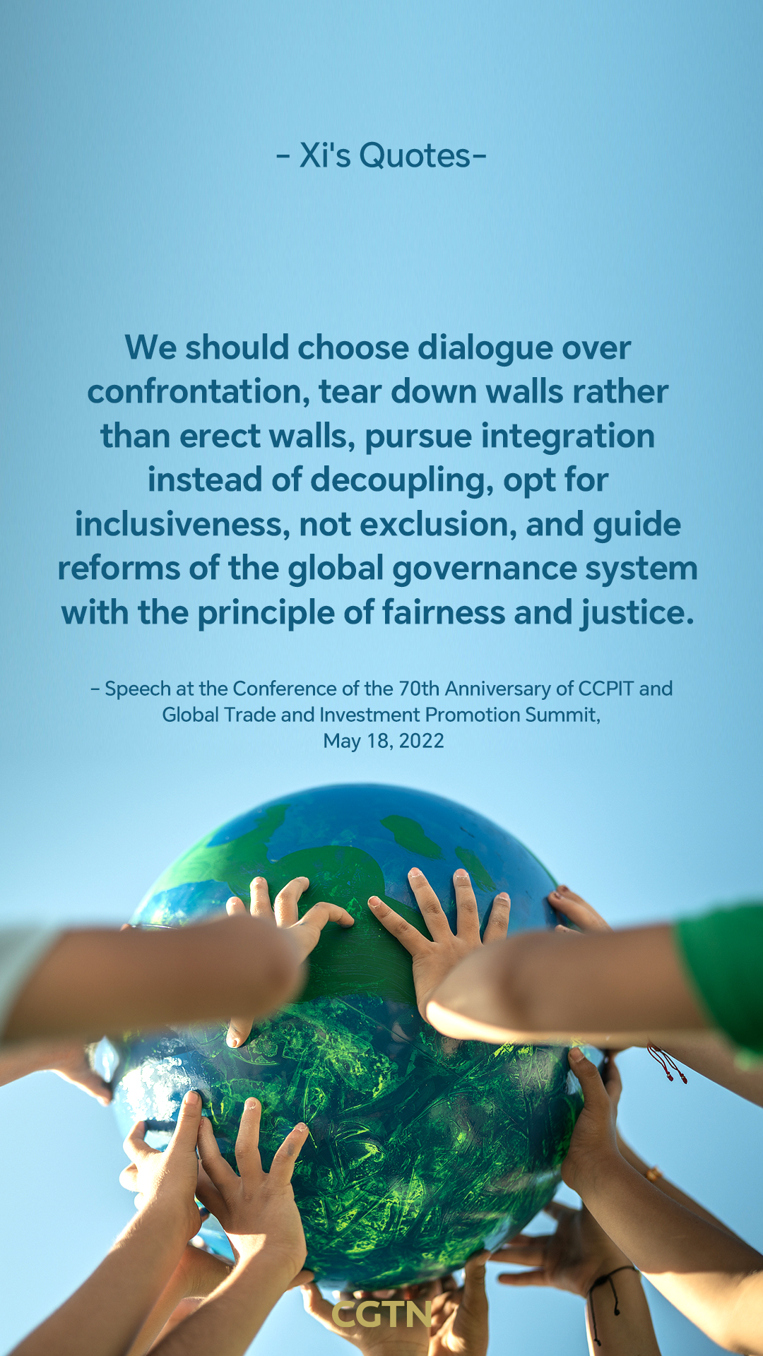 President Xi Jinping's key quotes on the role of UN