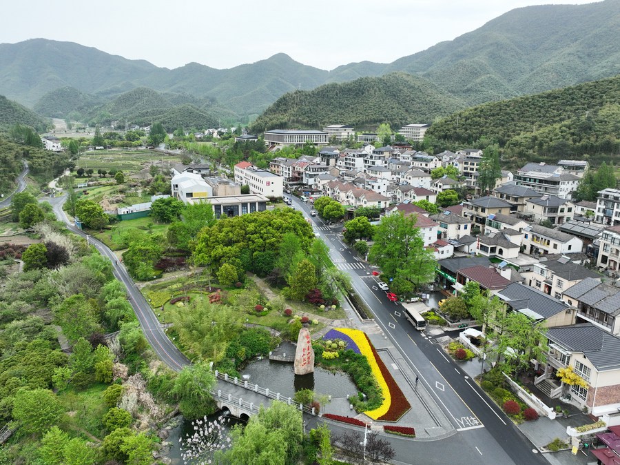 Yucun, a village in Huzhou City, Zhejiang Province in east China, April 13, 2023. China's 15th Five-Year Plan (2026-2030) focuses on rural revitalization. /Xinhua