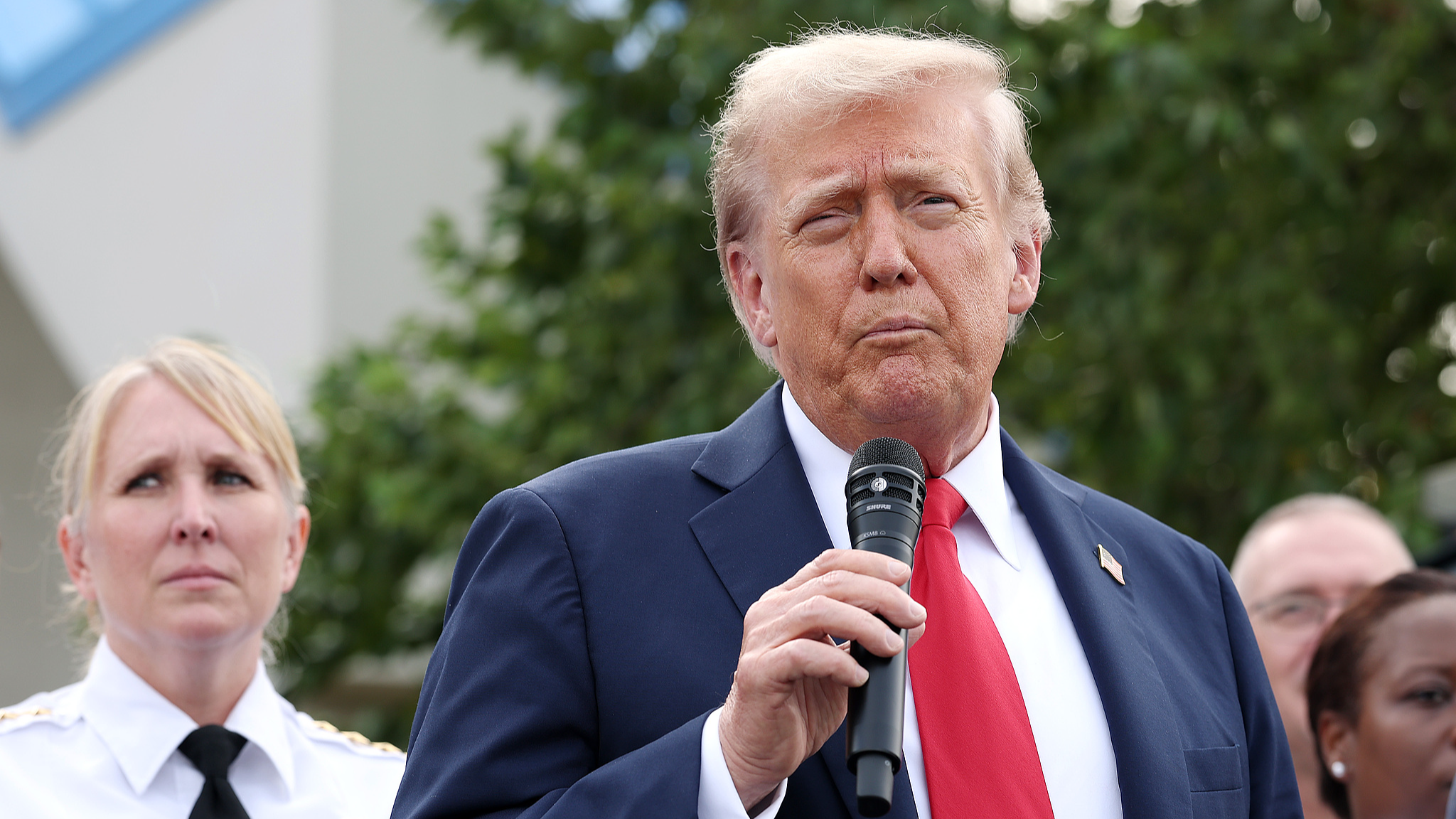 Trump calls off sending National Guard to San Francisco