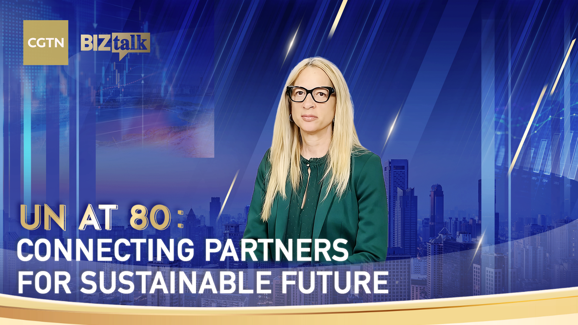 UN at 80: Connecting partners for sustainable future